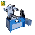 Servo Conrol bottle cup screen printing machine with LED UV system 1