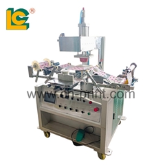 Silicone pad printing head safety helmet heat transfer machine