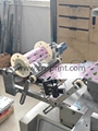 Silicone pad printing head safety helmet heat transfer machine
