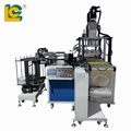 Full Automatic Disposable Western plate Double Head Servo Hot Stamping Machine 1