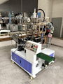 Automatic rotary heat transfer machine with flame processing 3