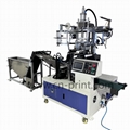 Automatic rotary heat transfer machine