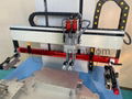 Rotating Working Table  Screen Printer & Sevro Mechanical Arm