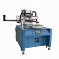 Rotating Working Table  Screen Printer & Sevro Mechanical Arm