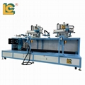 Servo rotary two colors plastic crate