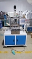PLC servo plane hot foil stamping machine with moving working tabel