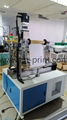 PLC servo plane hot foil stamping machine with moving working tabel