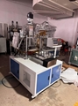 PLC servo plane hot foil stamping machine with moving working tabel