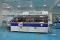 Plastic bottle Automatic two colour cylinder UV Screen Printer 5