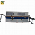 Plastic bottle Automatic two colour cylinder UV Screen Printer