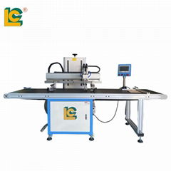 Plastic Bags Flat Automatic Screen Printing Machine with Vacuum table