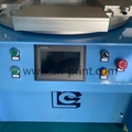 Plastic Bags Flat Automatic Screen Printing Machine with Vacuum table 5