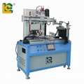 Servo Control bottle cup screen printing machine with LED UV system 2