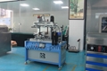 Servo Control bottle cup screen printing machine with LED UV system