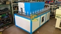 Round Bottle UV Curing Machine for bottle labeling