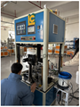 Ultra-precision micro letter wheel CCD positioning auto hot stamping machine