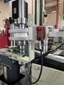 Ultra-precision micro letter wheel CCD positioning auto hot stamping machine