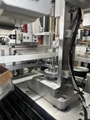 Ultra-precision micro letter wheel CCD positioning auto hot stamping machine