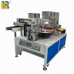 Automatic Ruler One Color Pad Printing Machine with Drying System