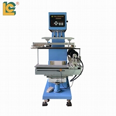 Semi-Automatic Single Color Pad Printing Machine for Plastic Cup/Mug
