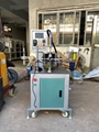 Irregularly shaped bottle cap container edge profiling hot stamping machine 4
