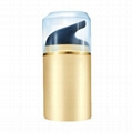 Irregularly shaped bottle cap container edge profiling hot stamping machine