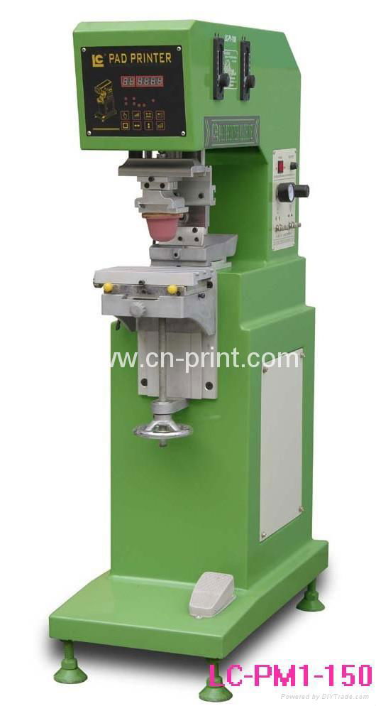 Single- Colour pcr plate automatic pad printing machine 3