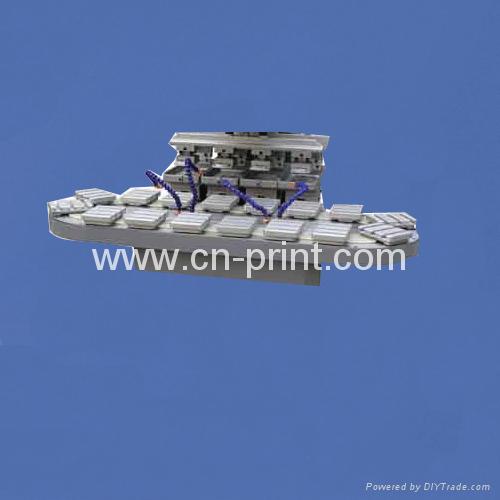 Four Colour Pad Printing presses pad for printing machine 4