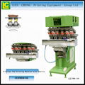 SIX-Colour  Shuttleing Pad Printing Machine 