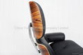 Eames lounge chair with ottoman