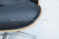 Eames lounge chair with ottoman