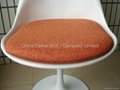 Tulip chair in fiberglass