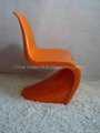 Panton chair in fiberglass/ABS
