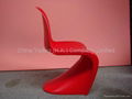 Panton chair in fiberglass/ABS