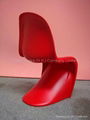 Panton chair in fiberglass/ABS