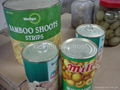 canned mushrooms,canned asparagus,canned bamboo shoots,canned lychees 1