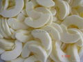 New crop IQF apples, diced/segments