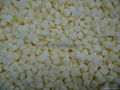 New crop IQF apples, diced/segments