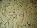 IQF bamboo shoots slices ,Frozen bamboo shoot slices ,IQF sliced bamboo shoots