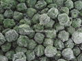 Frozen Spinach Leaf Ball,IQF Whole Leaf Spinach Ball,IQF Spinach in Briquette 1