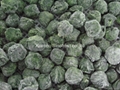 Frozen Spinach Leaf Ball,IQF Whole Leaf Spinach Ball,IQF Spinach in Briquette