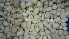 IQF Babycorns Cuts,IQF Cut Baby Corns,Frozen Babycorn Cuts