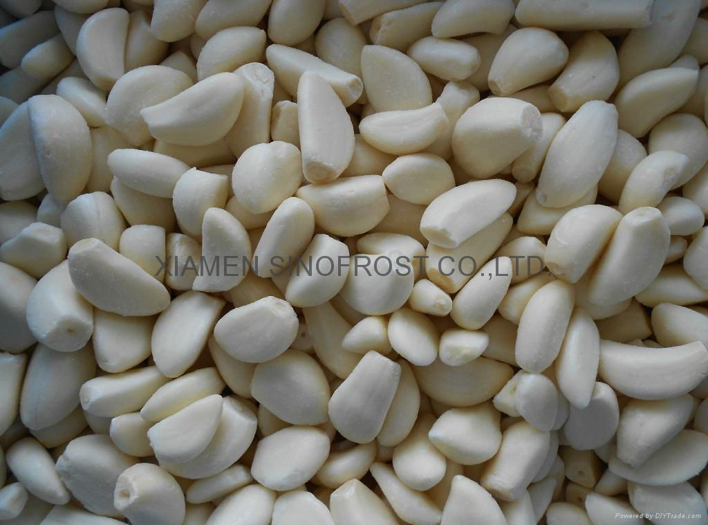 IQF Garlic Cloves ,Frozen Garlic Cloves,IQF Garlic Segments 4