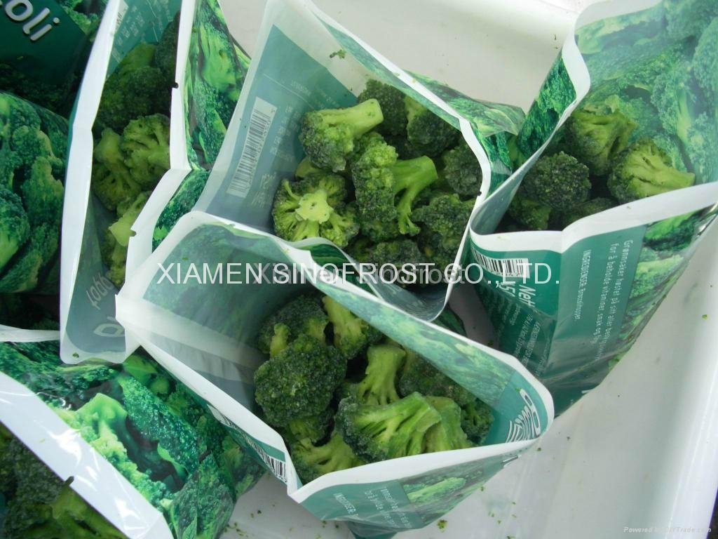 IQF Broccoli Florets,Frozen Broccoli Florets,IQF Frozen Broccoli Cuts 8