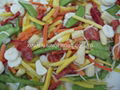 IQF Mixed Vegetables,Frozen Mixed Vegetables,IQF Vegetables Blend 14