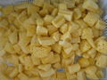 IQF pineapples ( tidbits/chunks/diced),Frozen pineapples (tidbits/chunks/diced)