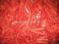 IQF Red Peppers Dices,Frozen Red Pepper Dices,IQF Red Pepper Cubes 12