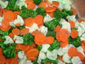 IQF Mixed Vegetables,Frozen Mixed Vegetables,IQF Vegetables Blend 16