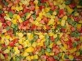  IQF peppers (red/green/yellow)