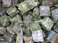 Frozen Chopped Spinach Tablets, IQF Chopped Spinach Tablets, IQF Chopped Spinach 13